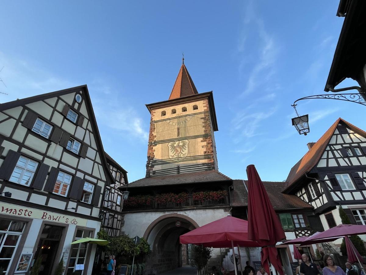 Apartmán Coucou - Nest Im Schwarzwald Gengenbach Exteriér fotografie